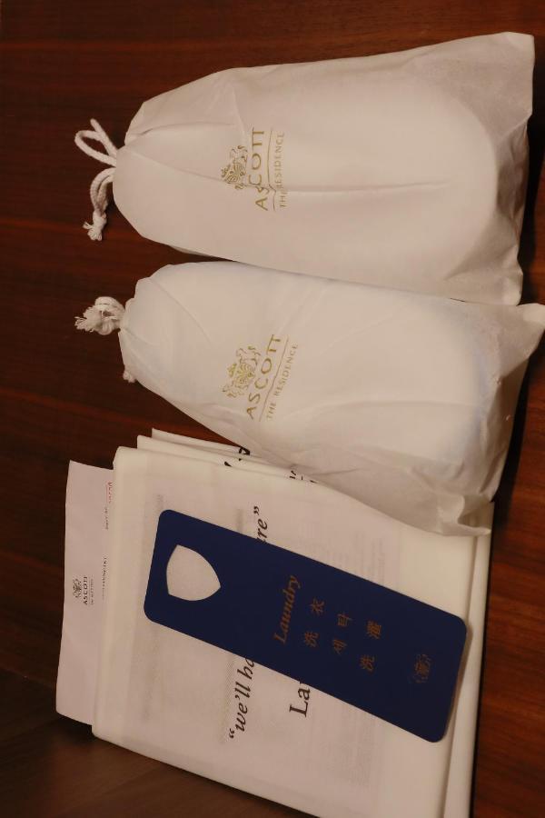 Ascott Raffles City צ'נגדו מראה חיצוני תמונה