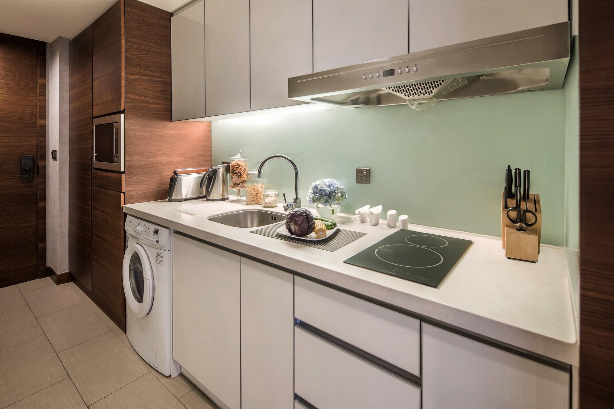 Ascott Raffles City צ'נגדו מראה חיצוני תמונה