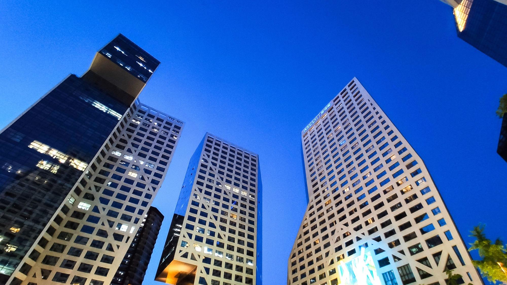 Ascott Raffles City צ'נגדו מראה חיצוני תמונה