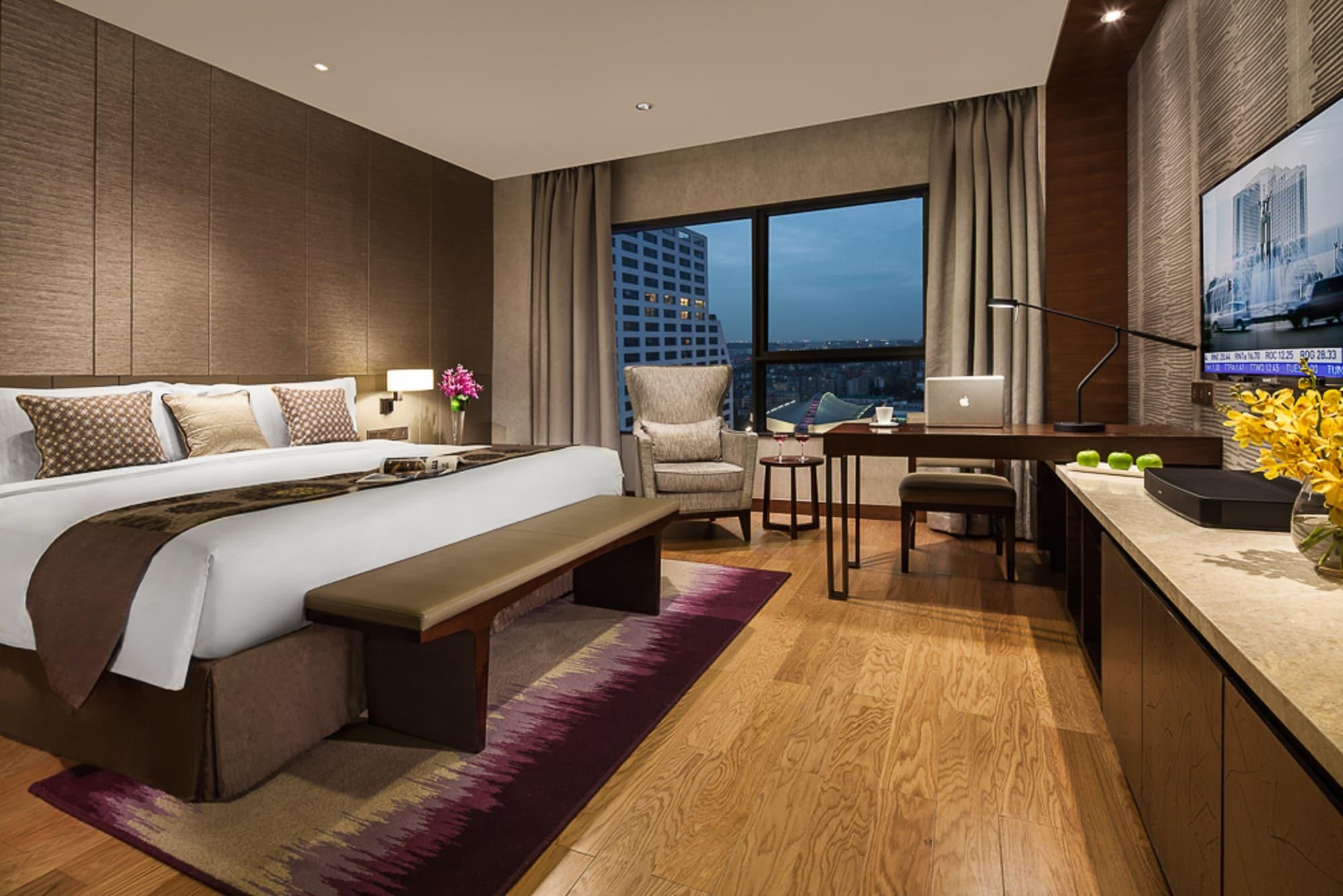 Ascott Raffles City צ'נגדו מראה חיצוני תמונה