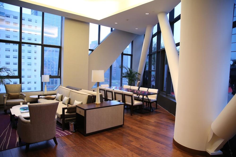 Ascott Raffles City צ'נגדו מראה חיצוני תמונה