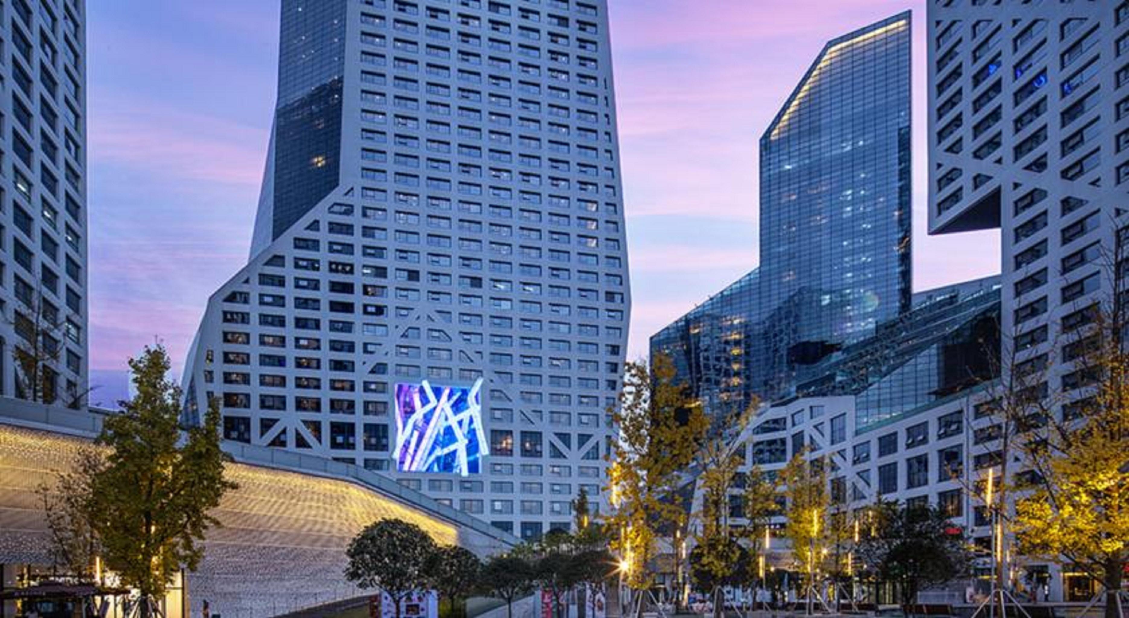 Ascott Raffles City צ'נגדו מראה חיצוני תמונה
