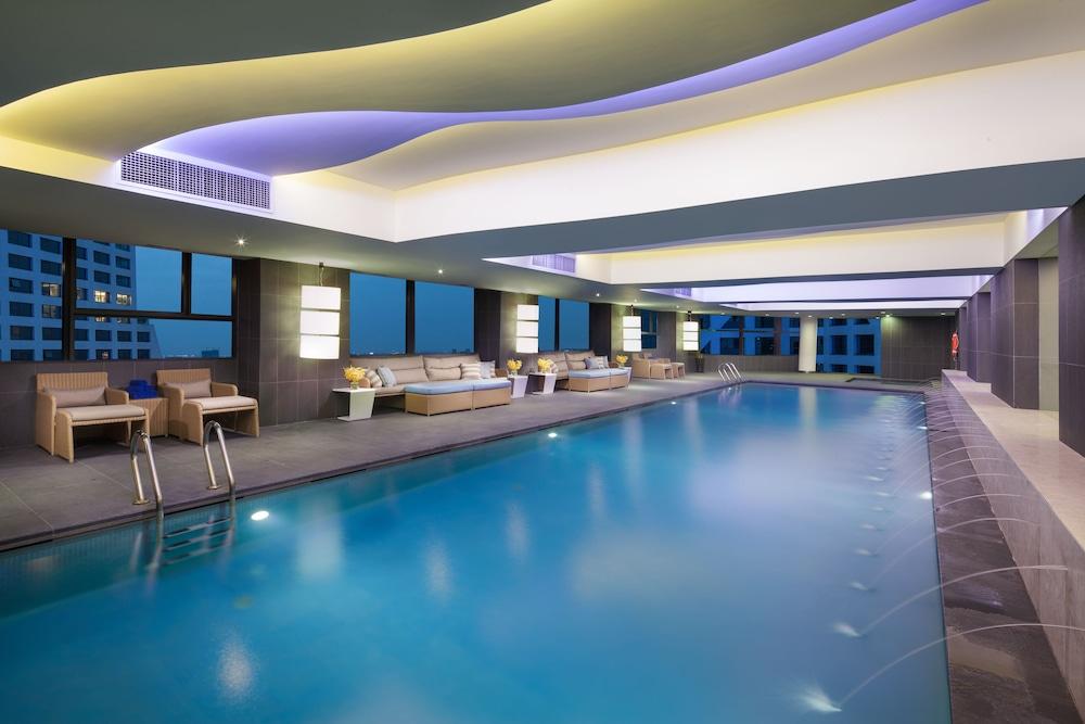 Ascott Raffles City צ'נגדו מראה חיצוני תמונה