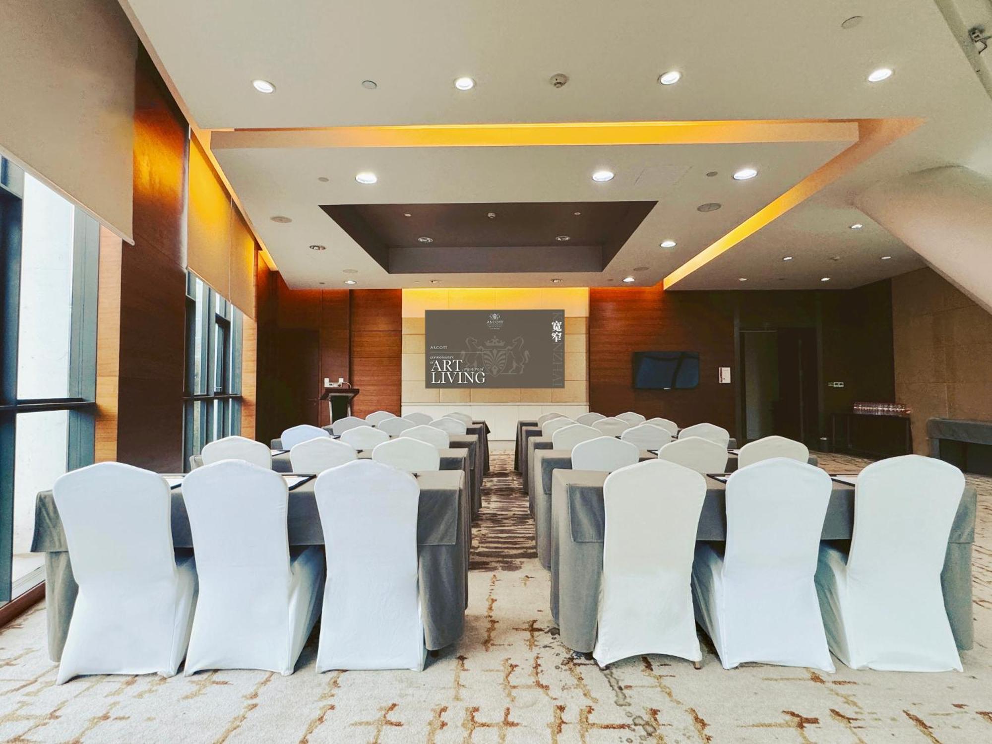 Ascott Raffles City צ'נגדו מראה חיצוני תמונה