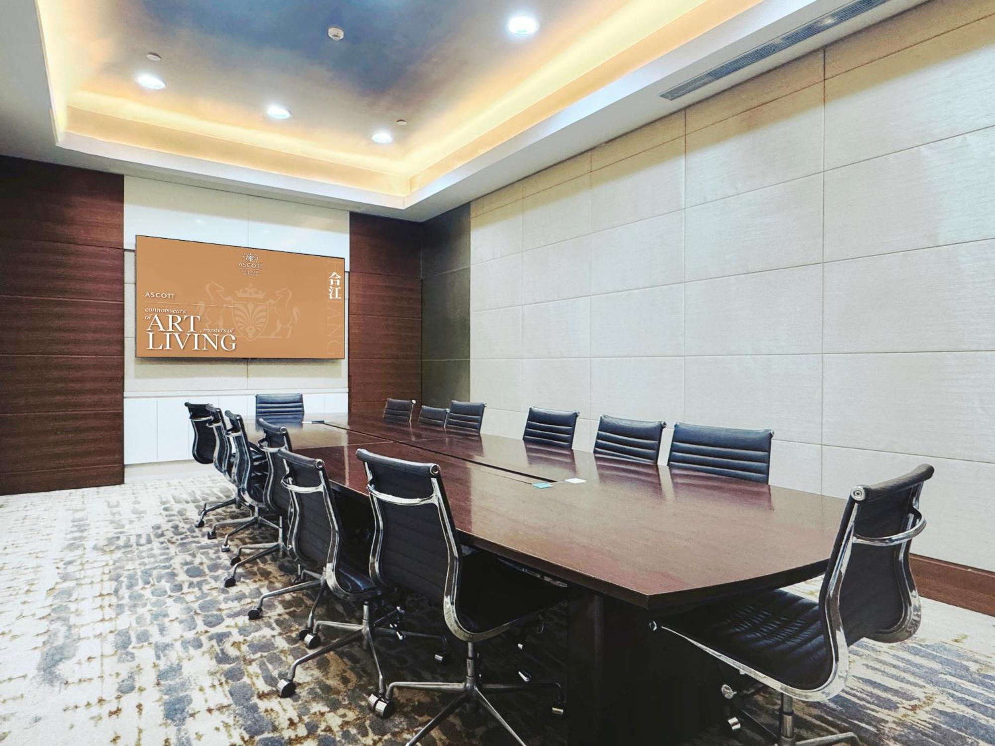 Ascott Raffles City צ'נגדו מראה חיצוני תמונה