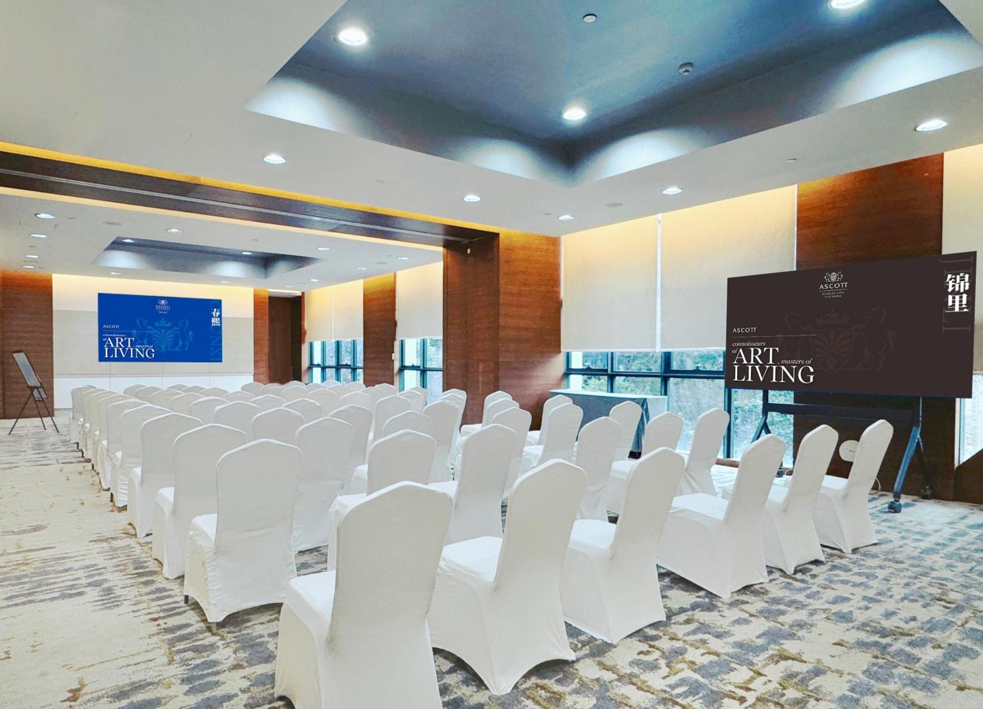 Ascott Raffles City צ'נגדו מראה חיצוני תמונה