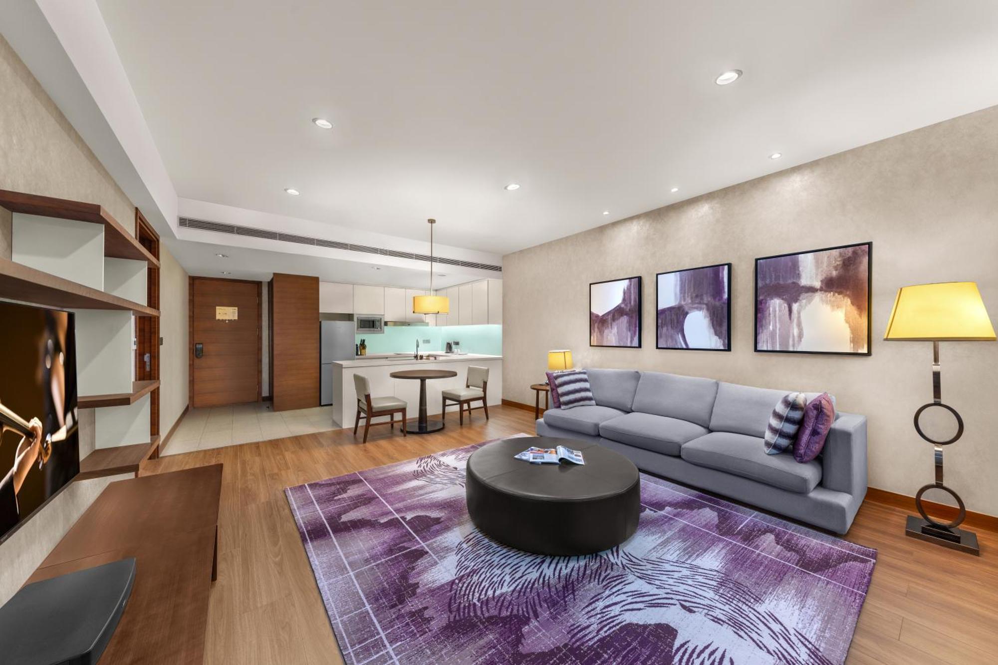 Ascott Raffles City צ'נגדו מראה חיצוני תמונה