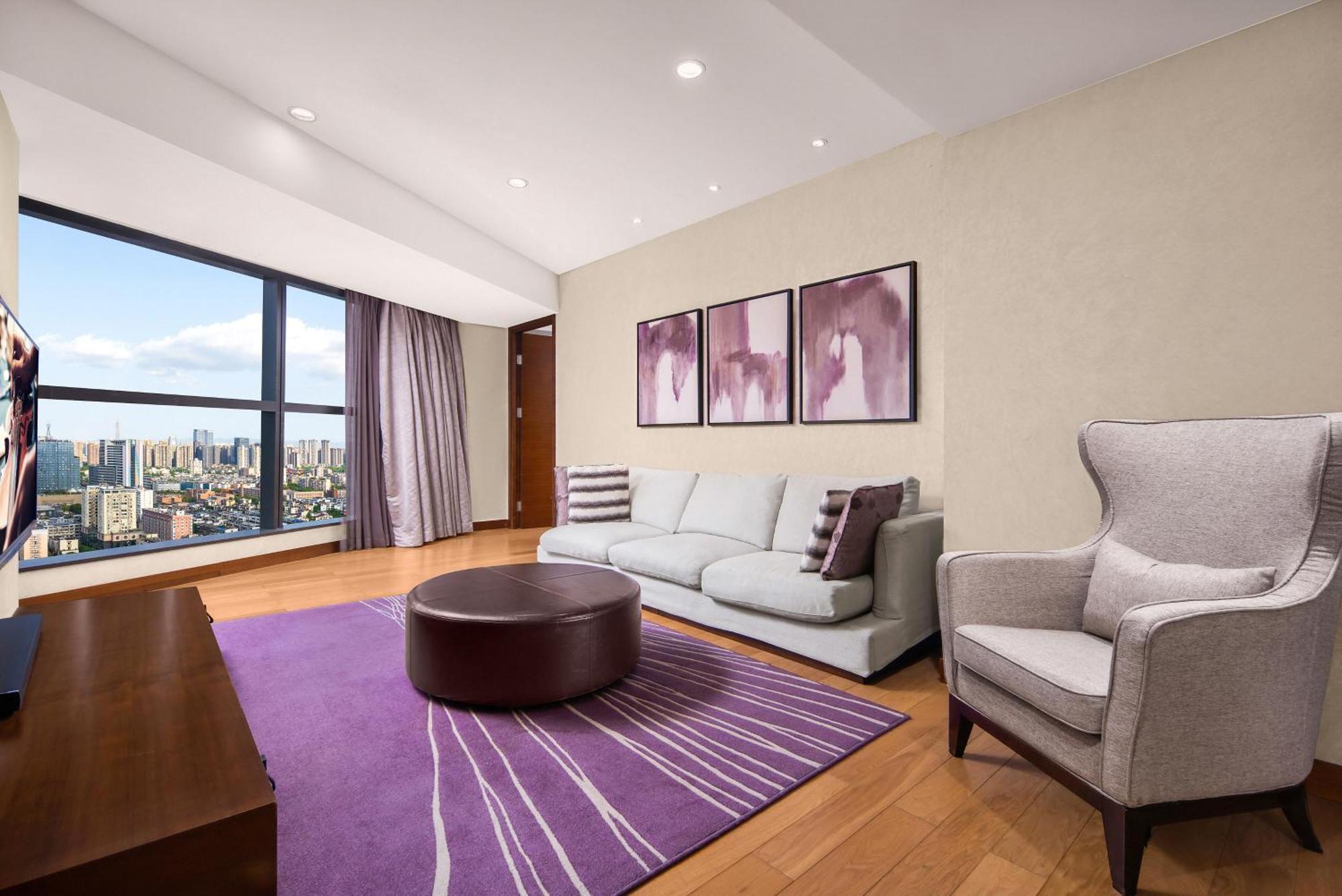 Ascott Raffles City צ'נגדו מראה חיצוני תמונה