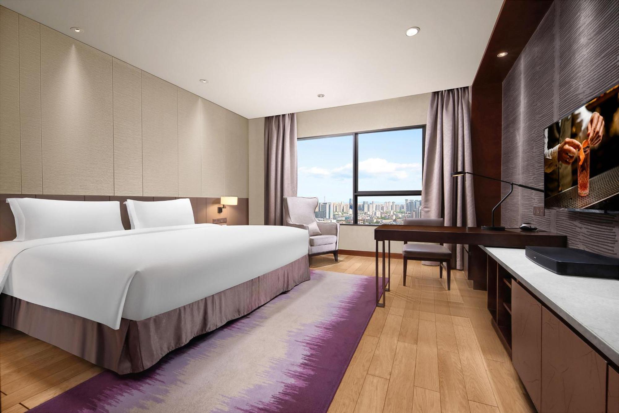 Ascott Raffles City צ'נגדו מראה חיצוני תמונה