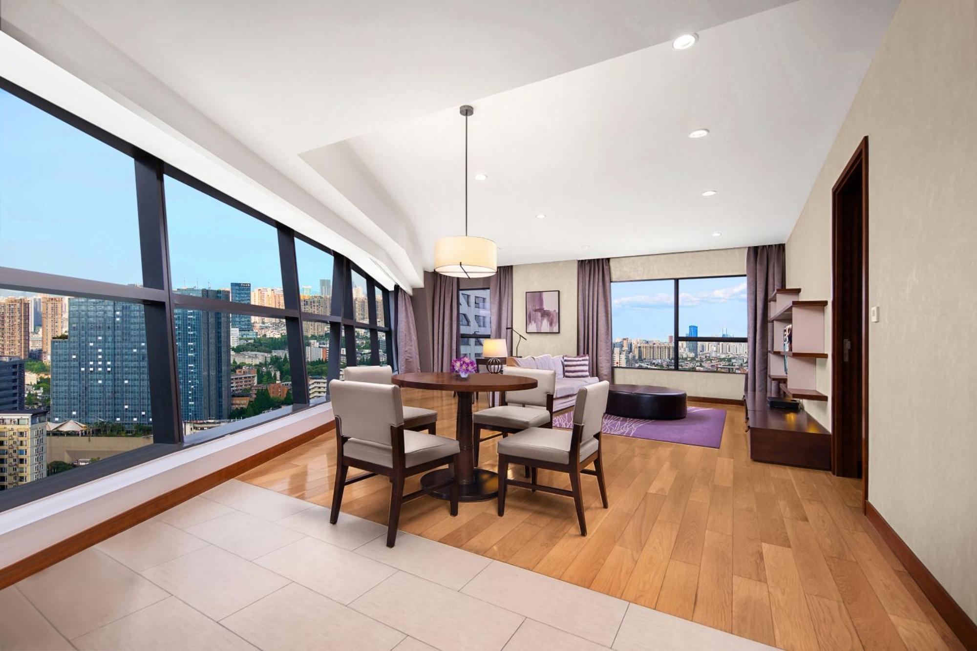 Ascott Raffles City צ'נגדו מראה חיצוני תמונה