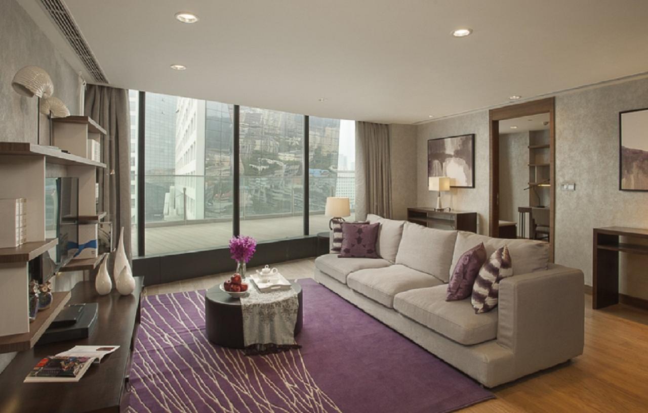Ascott Raffles City צ'נגדו מראה חיצוני תמונה
