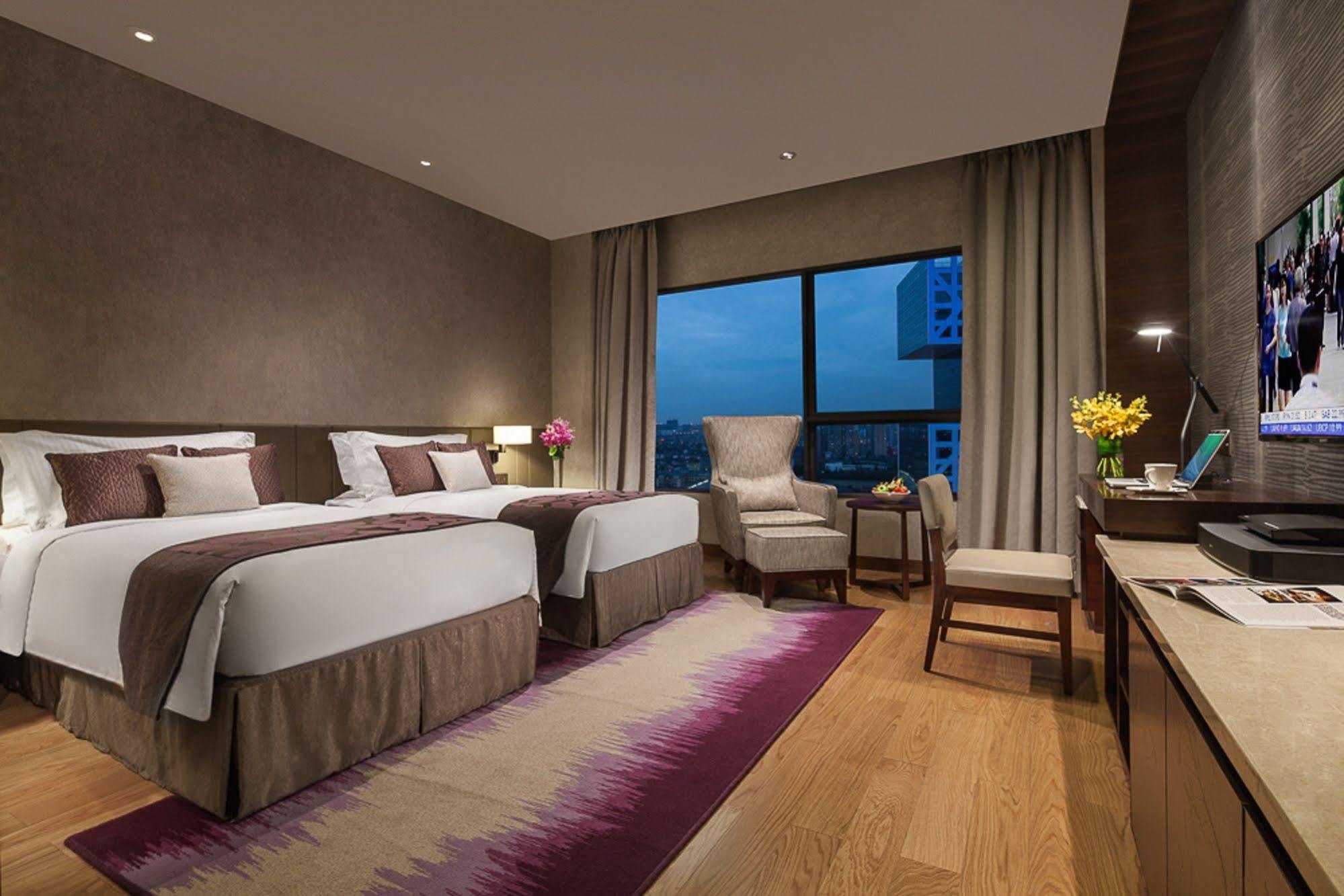 Ascott Raffles City צ'נגדו מראה חיצוני תמונה