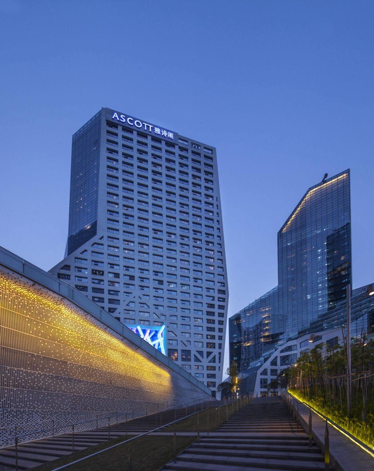 Ascott Raffles City צ'נגדו מראה חיצוני תמונה
