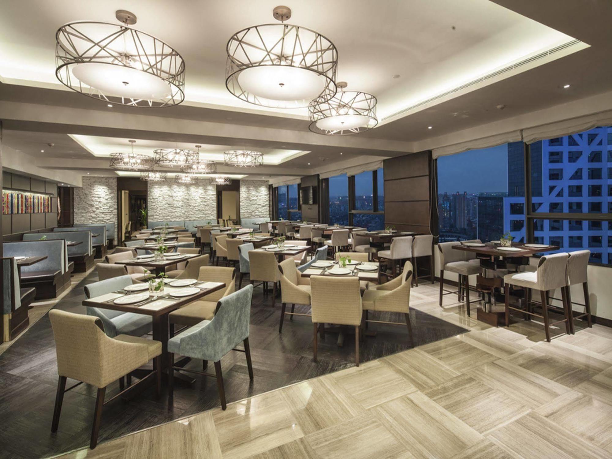 Ascott Raffles City צ'נגדו מראה חיצוני תמונה